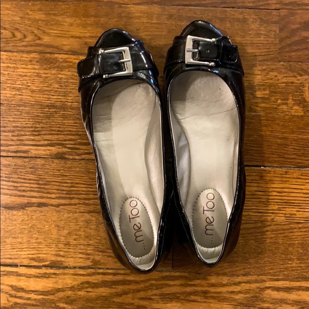Me too Peep toe shoes sz 7.5